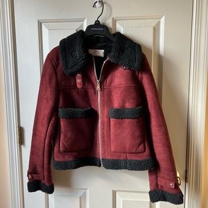 Urbancode London Sherpa Jacket (from ASOS)